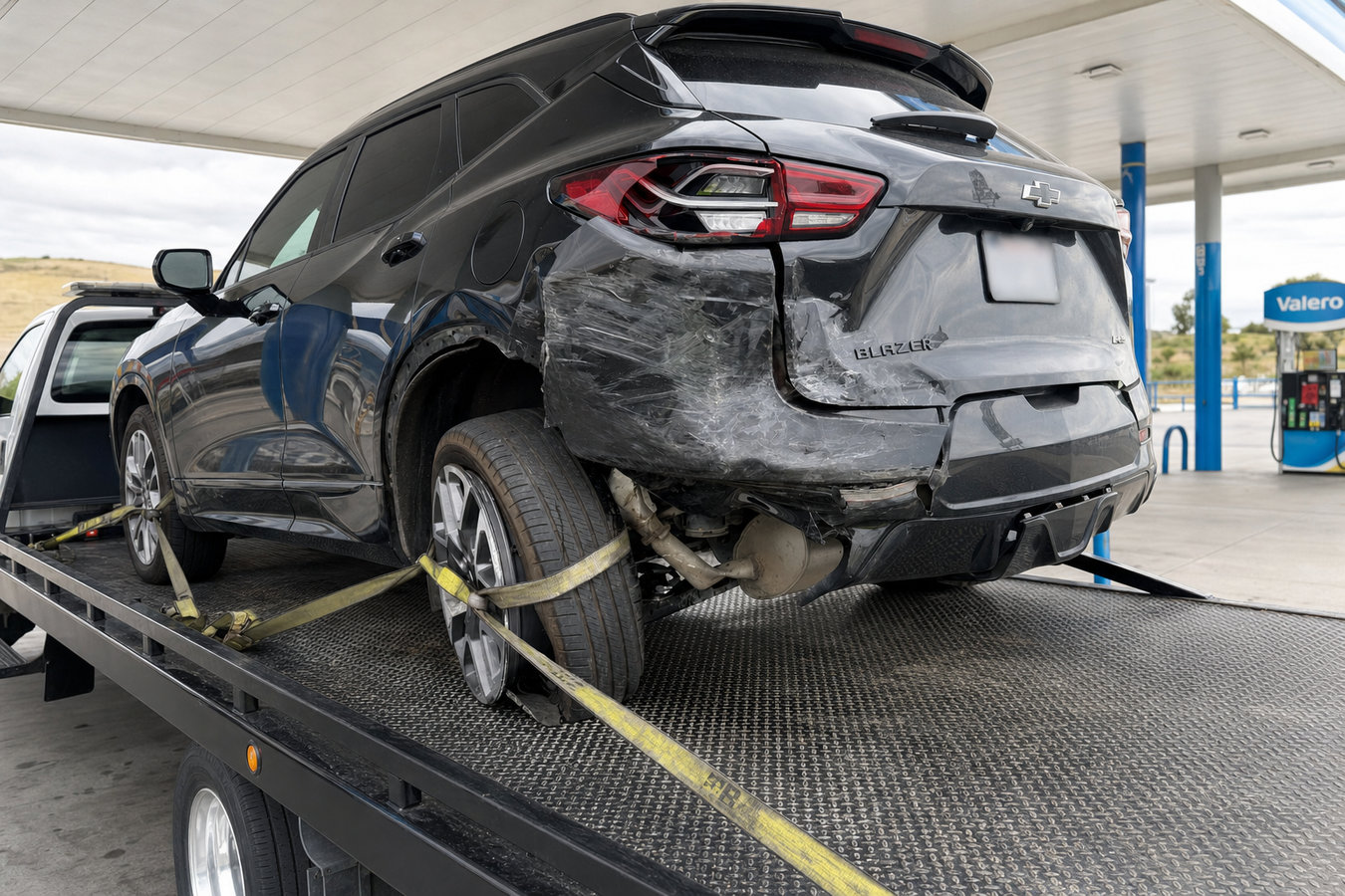 Accident recovery in Benicia, CA