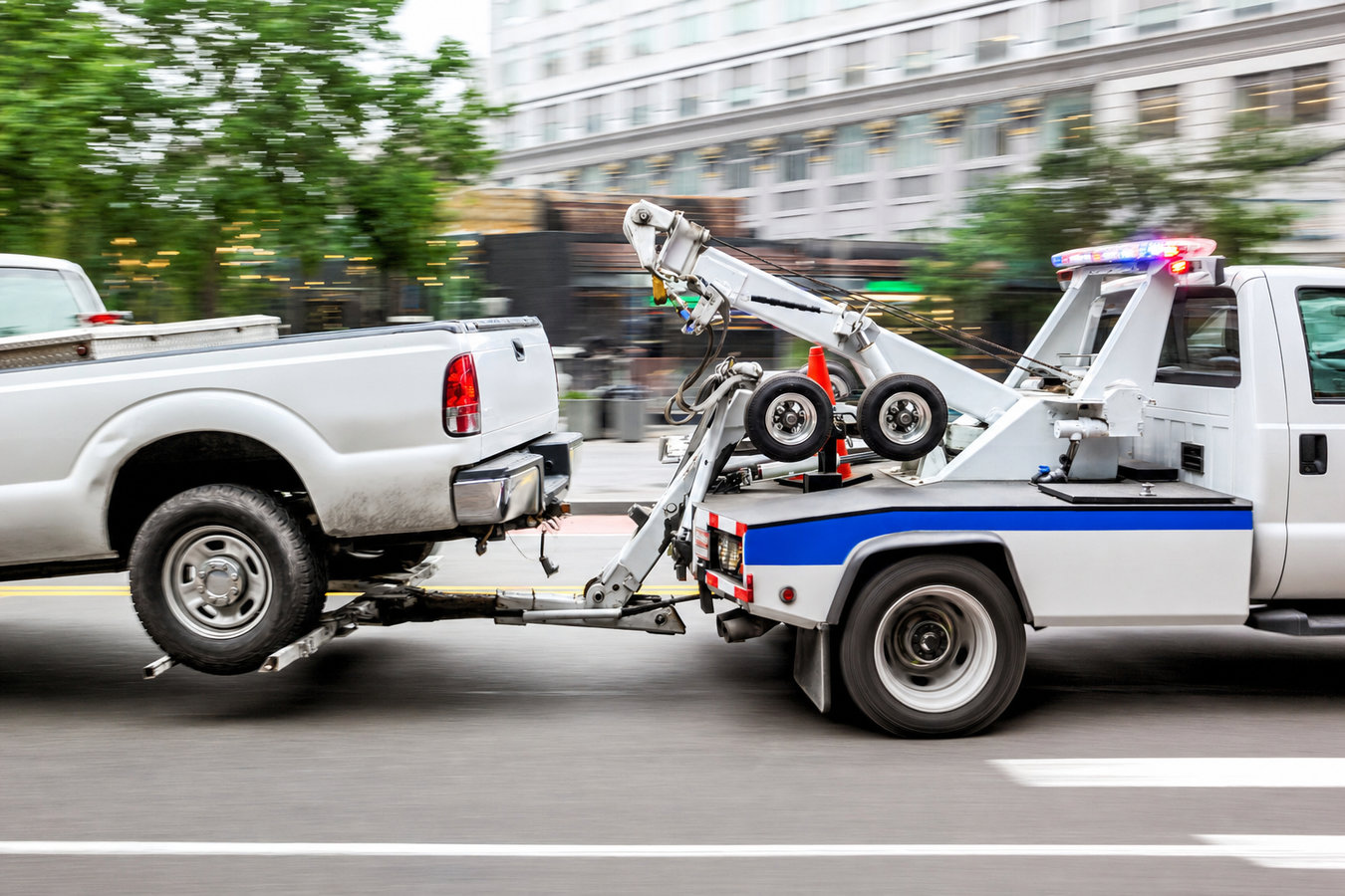 Emergency towing