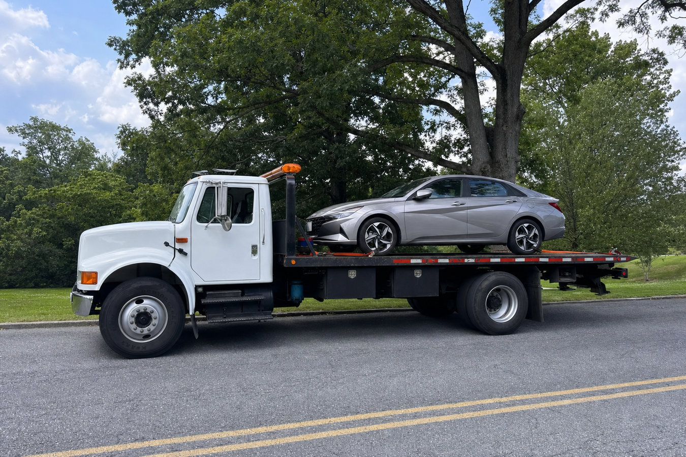 Flatbed towing in Benicia, CA