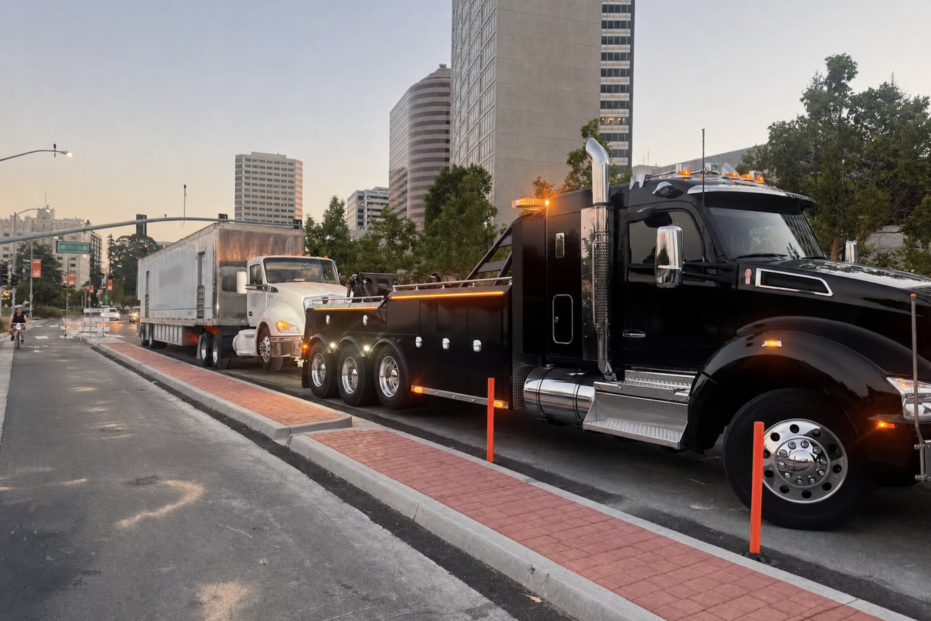 Heavy duty towing in Benicia, CA
