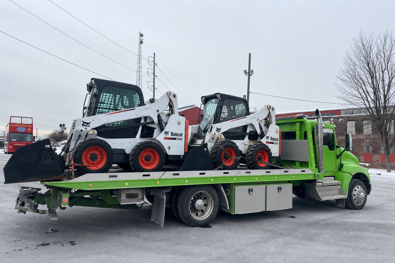 Heavy Equipment and Machinery Towing in Benicia, CA