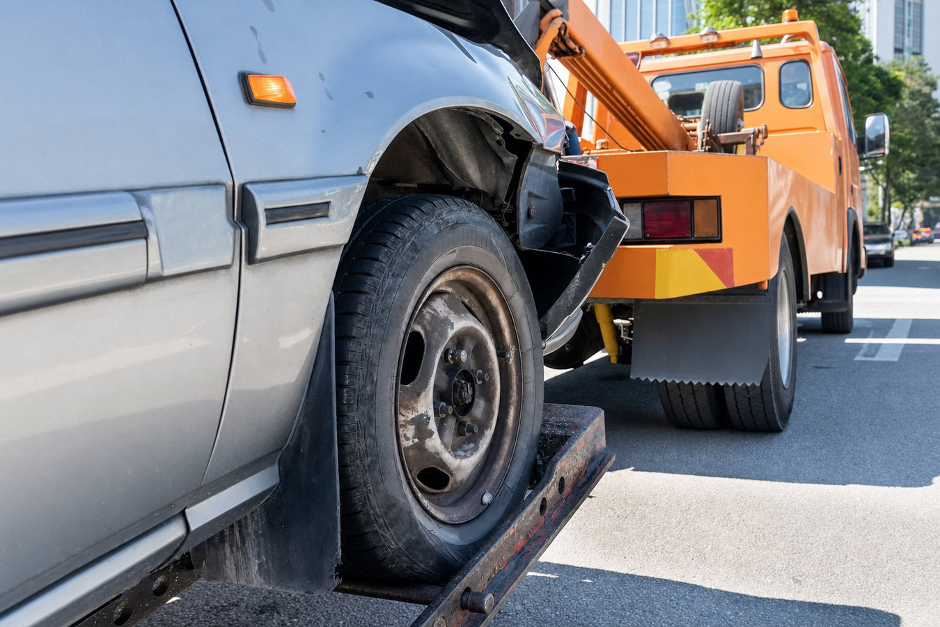 Benicia Towing Service tow truck in Benicia, CA