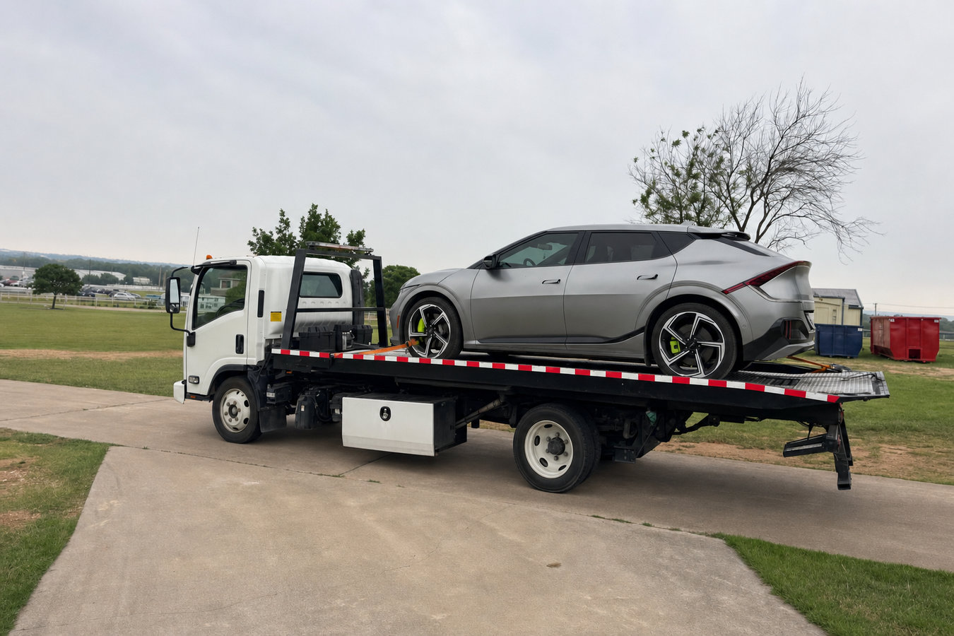 Long Haul Towing in Benicia, CA