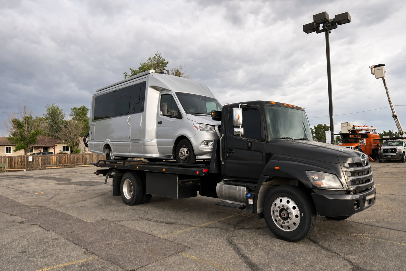 Medium Duty Towing in Benicia, CA