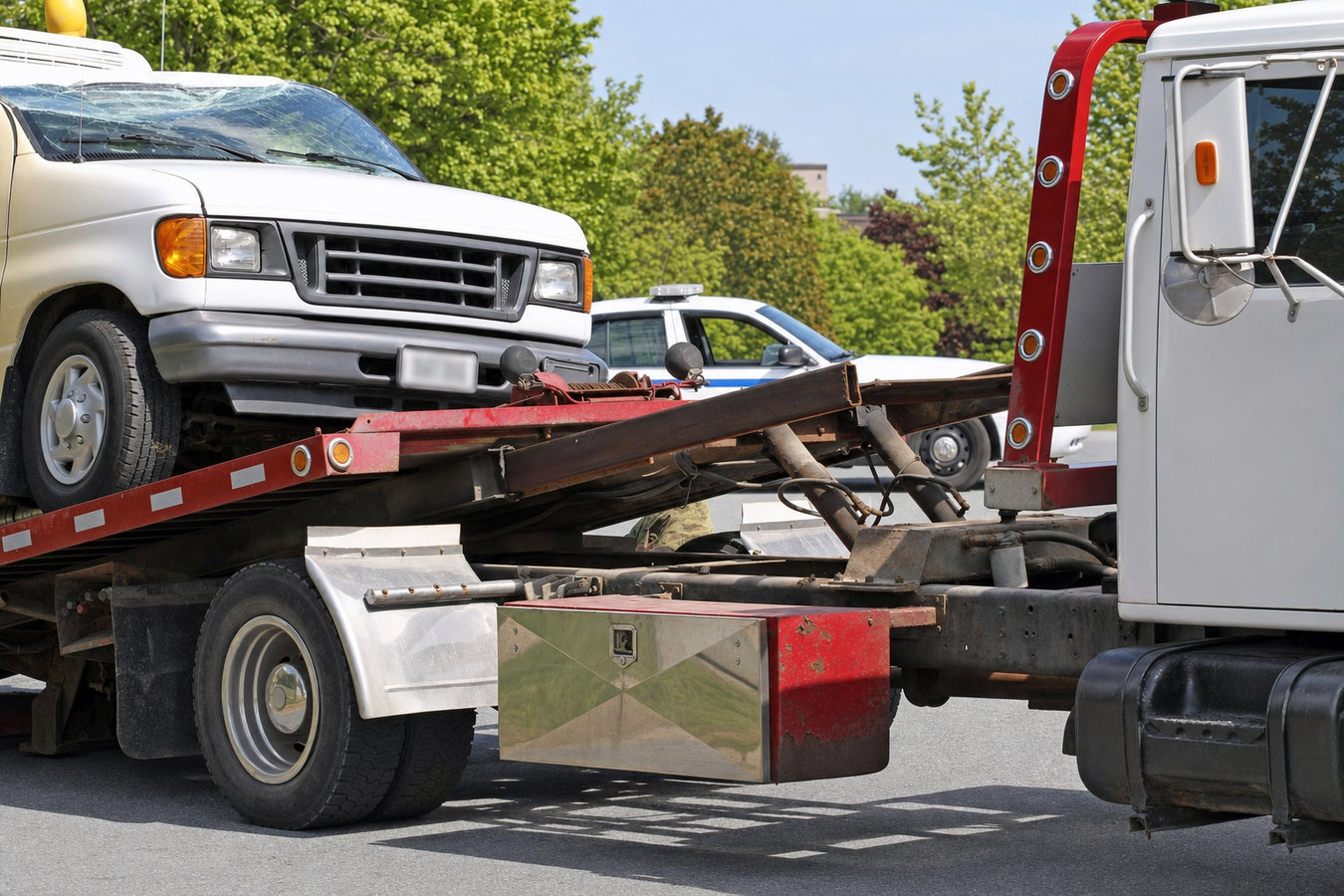 Police Towing in Benicia, CA