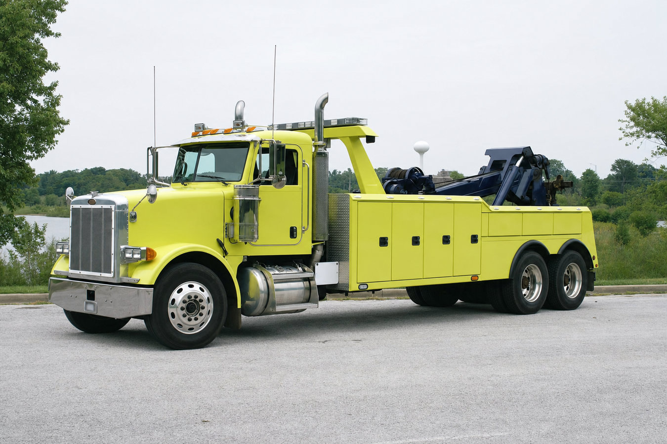 Wrecker service in Benicia, CA